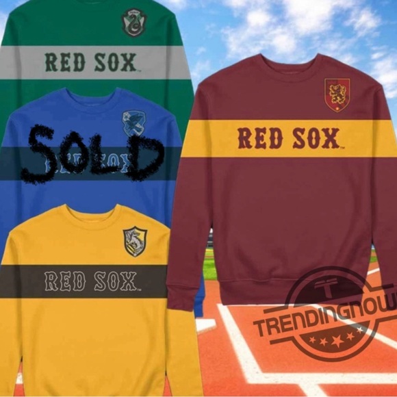 Red Sox Harry Potter Sweatshirt Collection Game Giveaway Not Sold In Stores NWT - Picture 2 of 5